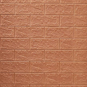 Peach 3D Foam Panel