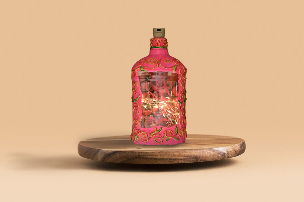 Bottle Lamp