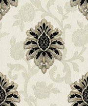 Adhya Damask Pattern Wallpaper