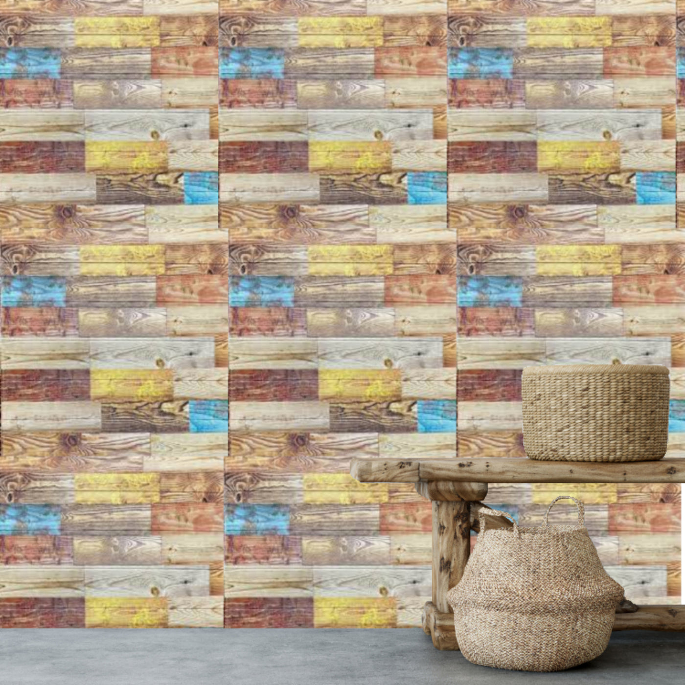 Wooden 3D Foam Panel