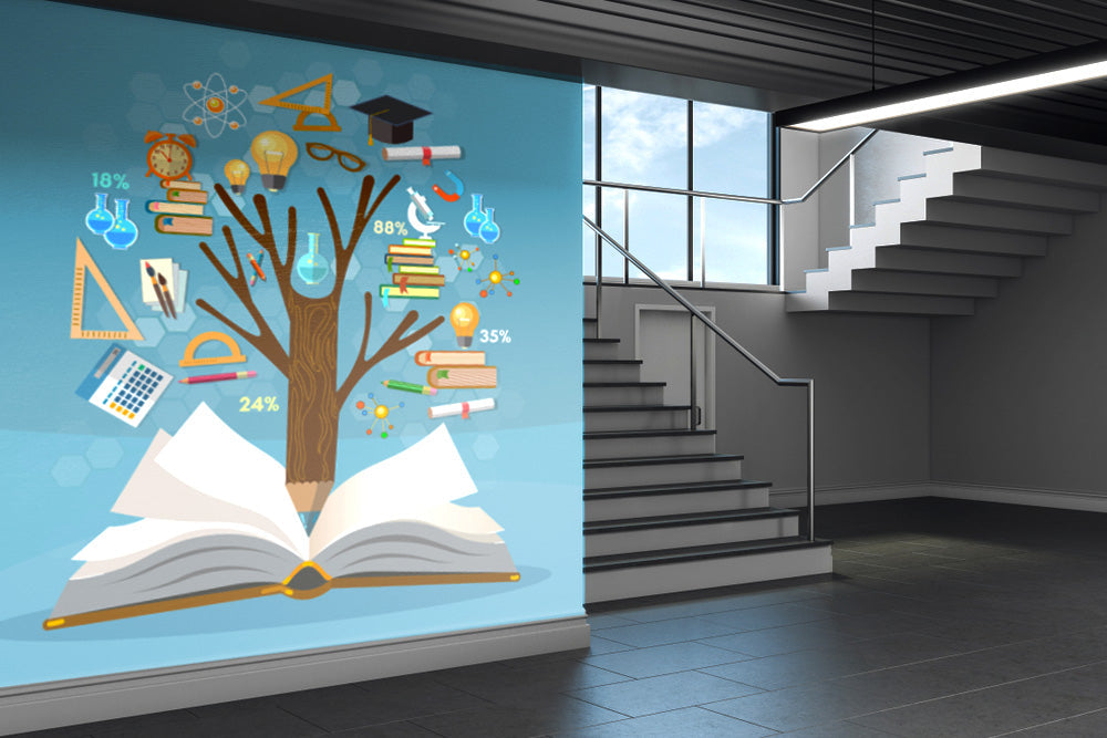 Tree Book Wallpaper