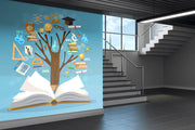 Tree Book Wallpaper
