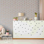Milan Non Woven Brick Pattern Wallpaper