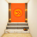 Om Rays Self Adhesive Sticker Poster