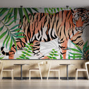 Magic Cartoon Jungle Kids Wallpaper for wall