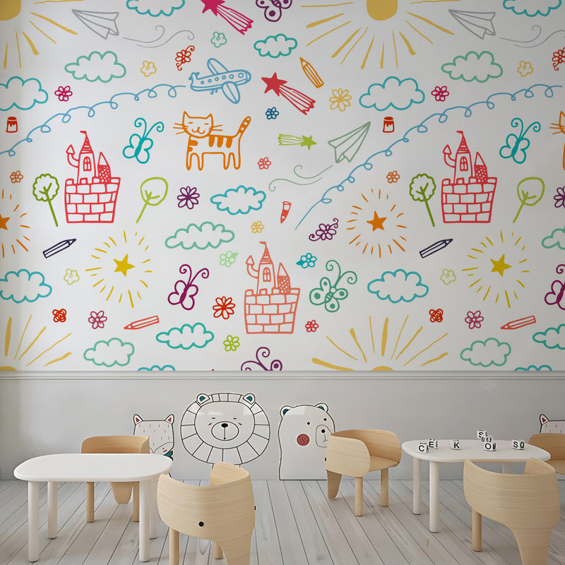 Childrens Nursery Wallpaper