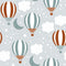Air Balloon Vector Wallpaper