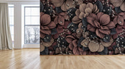Tropical Floral Stunning Wallpaper