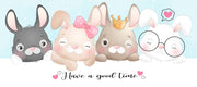Aniaml Seamless School Wallpaper