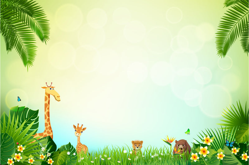 Forest Nursery Wallpaper