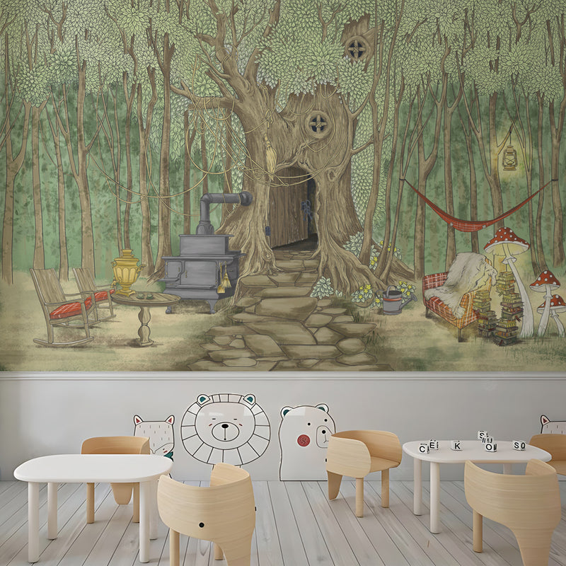 Mammoth Nursery School Wallpaper