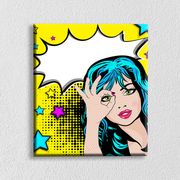 Groovy Pop Art Canvas