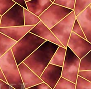Shine 2 Gold Geometric Sharpie Wallpaper