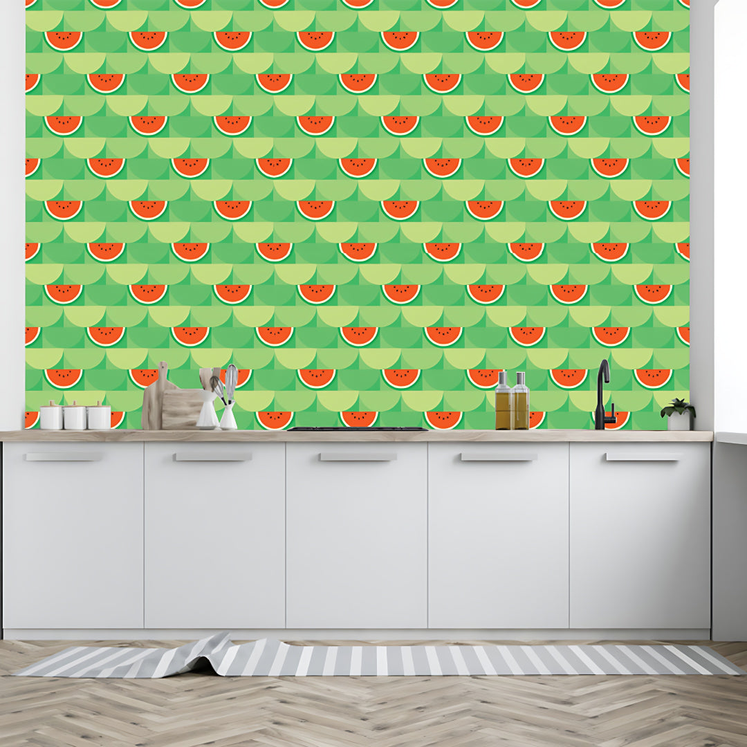 Watermelon Pattern Customize Wallpaper