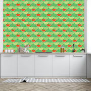 Watermelon Pattern Customize Wallpaper