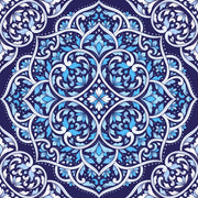 Blue And White Porcelain Ceiling