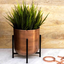 Copper tabletop pot Planter