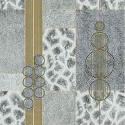 Romania Mammoth Modular Pattern Wallpaper