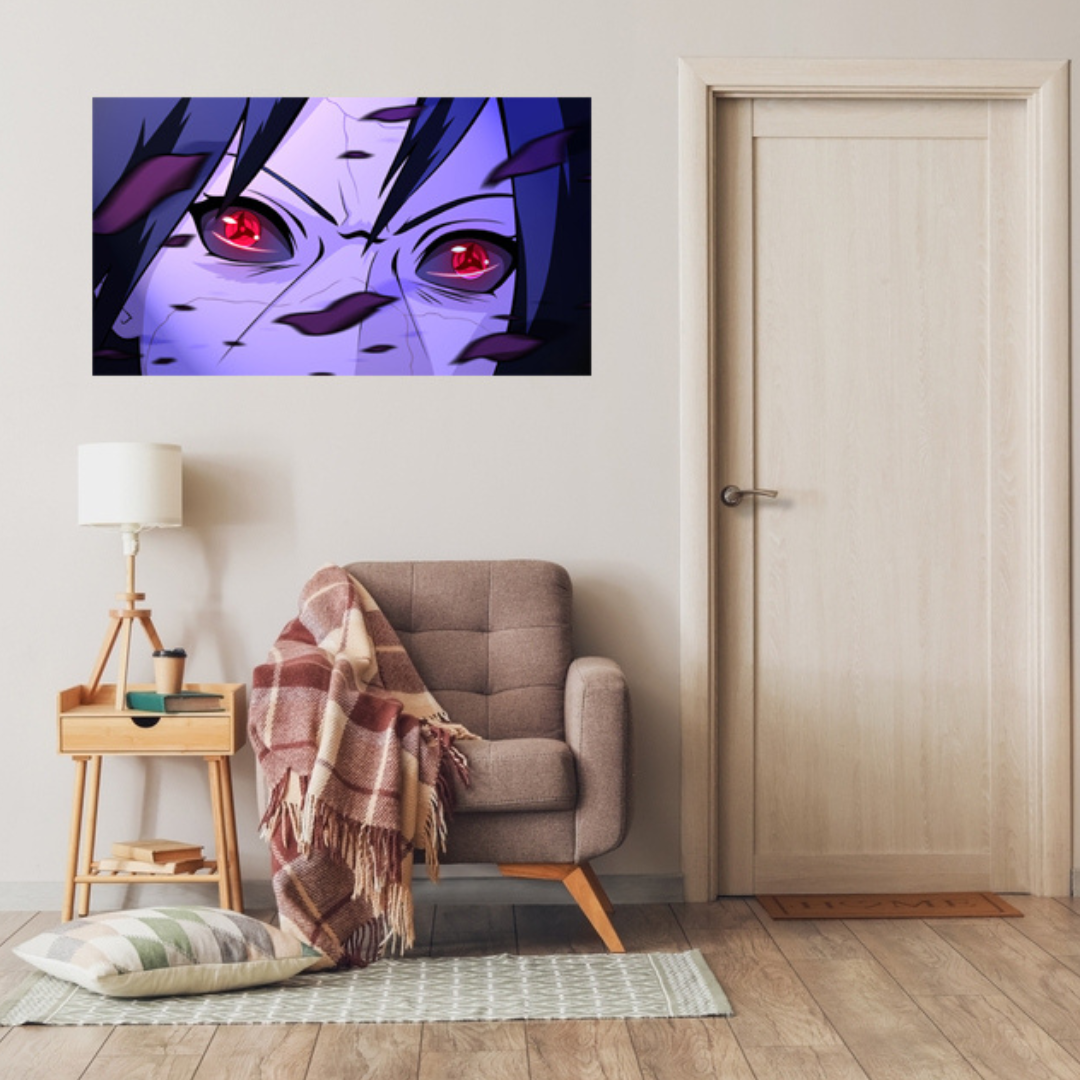 Itachi Anime Sticker