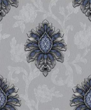 Adhya Damask Pattern Wallpaper