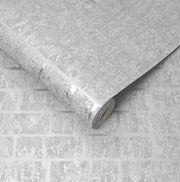 Milan Non Woven Brick Pattern Wallpaper