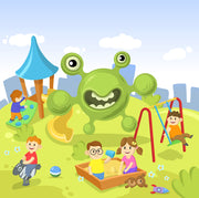 Pre School Doddle Wallpaper
