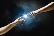 Divine Connection Sticker