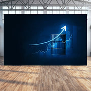 Business Graph Wallpaper