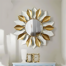 Sunflower Leaf Mirror