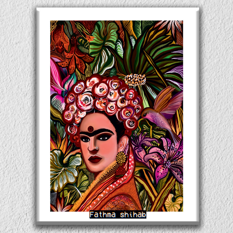 Viva La Vida Mexican Queen Wall Art