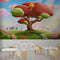 Candy Tree School Wallpaper