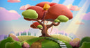 Candy Tree School Wallpaper