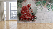 Tropical Work Of Art Wallpaper