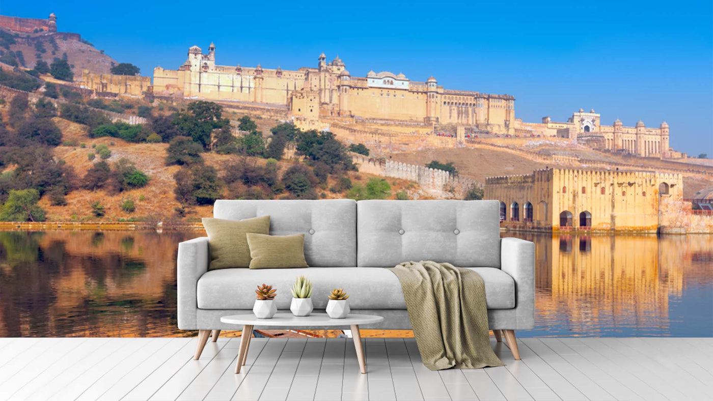 Amer Fort Rajasthan Wallpaper