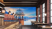 Jal Mahal Side View Rajasthan Wallpaper
