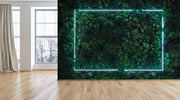 Tropical Green Light Wallpaper