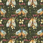 Butterfly Green Wallpaper