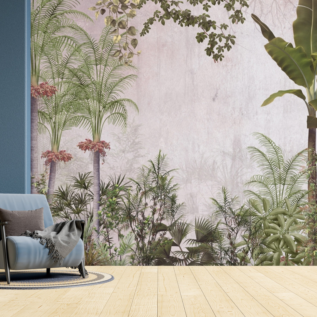 Green Trees Customize Wallpaper