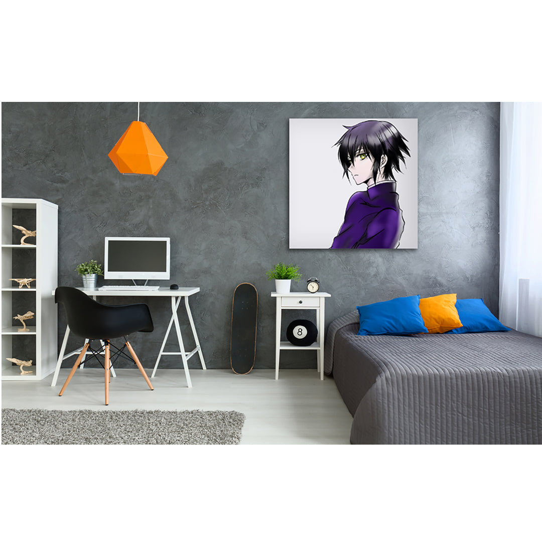 Hokori Gansekou Anime Self Adhesive Sticker Poster