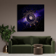 Black Violet Moon Phases