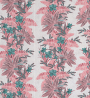 Sequence Floral Vintage Wallpaper