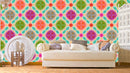 Rajasthani Colorful Pattern Wallpaper