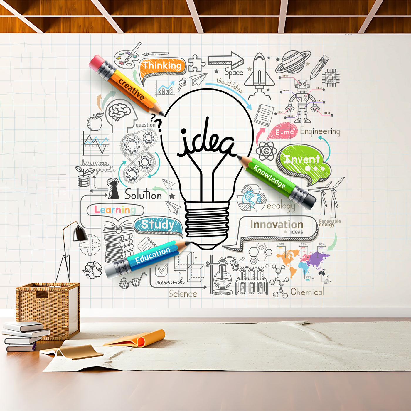 Innovation Ideas Wallpaper