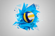 Volley Ball Abstract Wallpaper