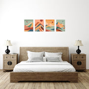 Nature Landscape Wall Art 18, Set Of 4