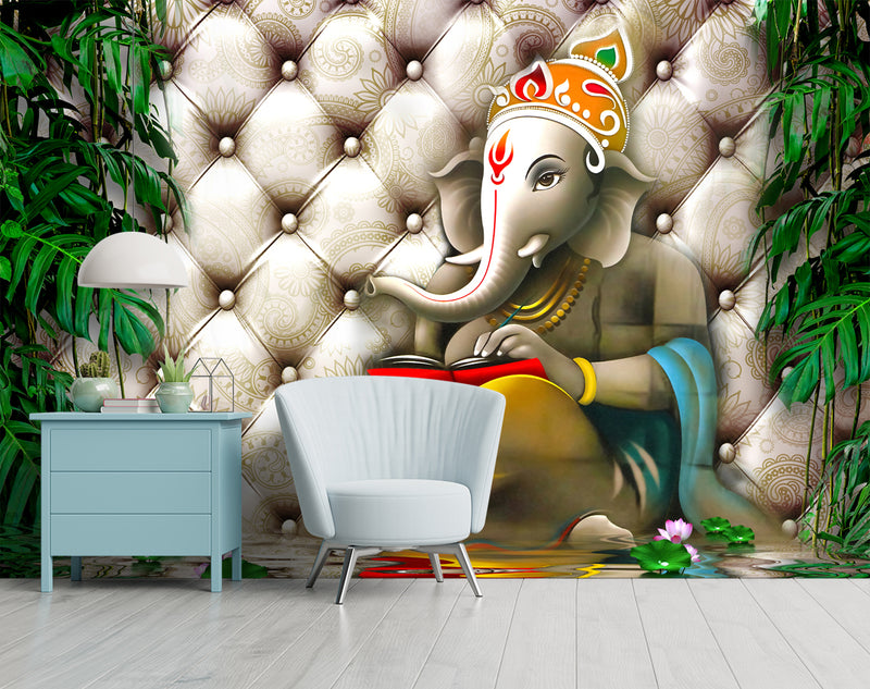 Lord Ganesha 3D Photos | Lord Ganesha 3D Images| Lord Vinayagar 3D  Wallpapers HD | Lord Ganesha Animation 3D Art - Gods Own Web