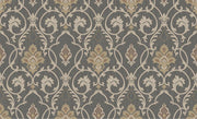 Moksh Floral Damask Wallpaper