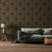 Adhya Damask Pattern Wallpaper
