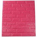 Dark Pink 3D Foam Panel
