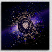 Black Violet Moon Phases